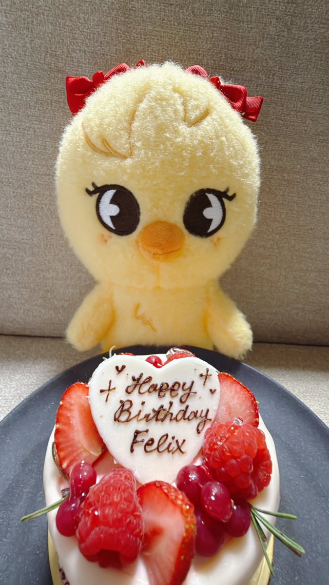 rachel09152000's tweet photo. Happy Birthday to my sunshine, Felix! 🐤☀️✨always rooting for you☺️🥰

#HappyFelixDay https://t.co/n49jfp1aVi