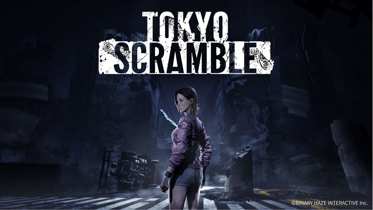 NIJIGENNOMORI's tweet photo. ＼ゲーム『TOKYO SCRAMBLE』って？／
TOKYO SCRAMBLE攻略のカギは
特殊デバイス「ダイアナ」⚡

自動販売機や信号機から、
観覧車やクレーンまで。

身近なものも巨大な装置も、
すべてが攻略のための“武器”になる！

敵を誘導する？
仕掛けを動かす？
それともシステムアプリを使う？
どう使うかは、あなた次第。

#ニジゲンノモリ #TOKYOSCRAMBLE