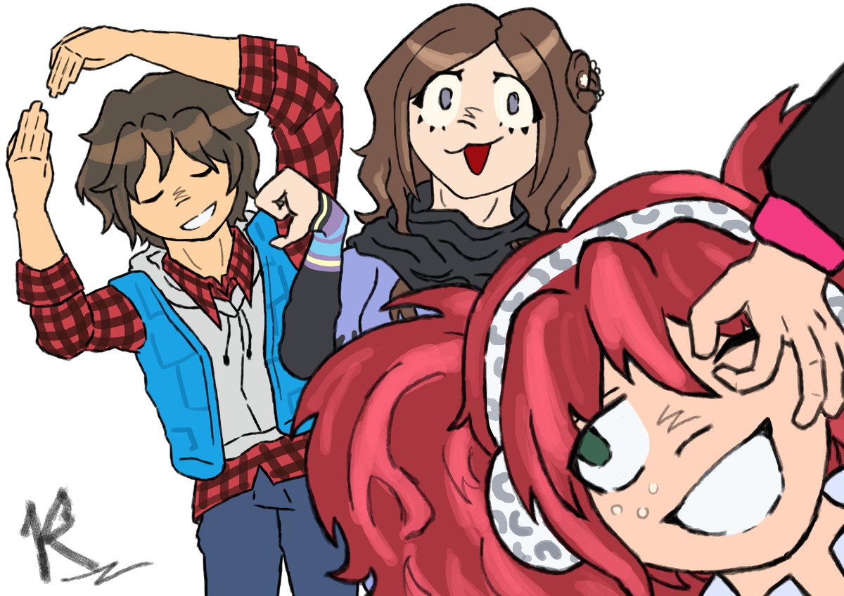 krowmanticism's tweet photo. didn't make it to 999week this year unfortunately but i had to draw my favorites at least #zeroescape https://t.co/VdUgyCjKGw