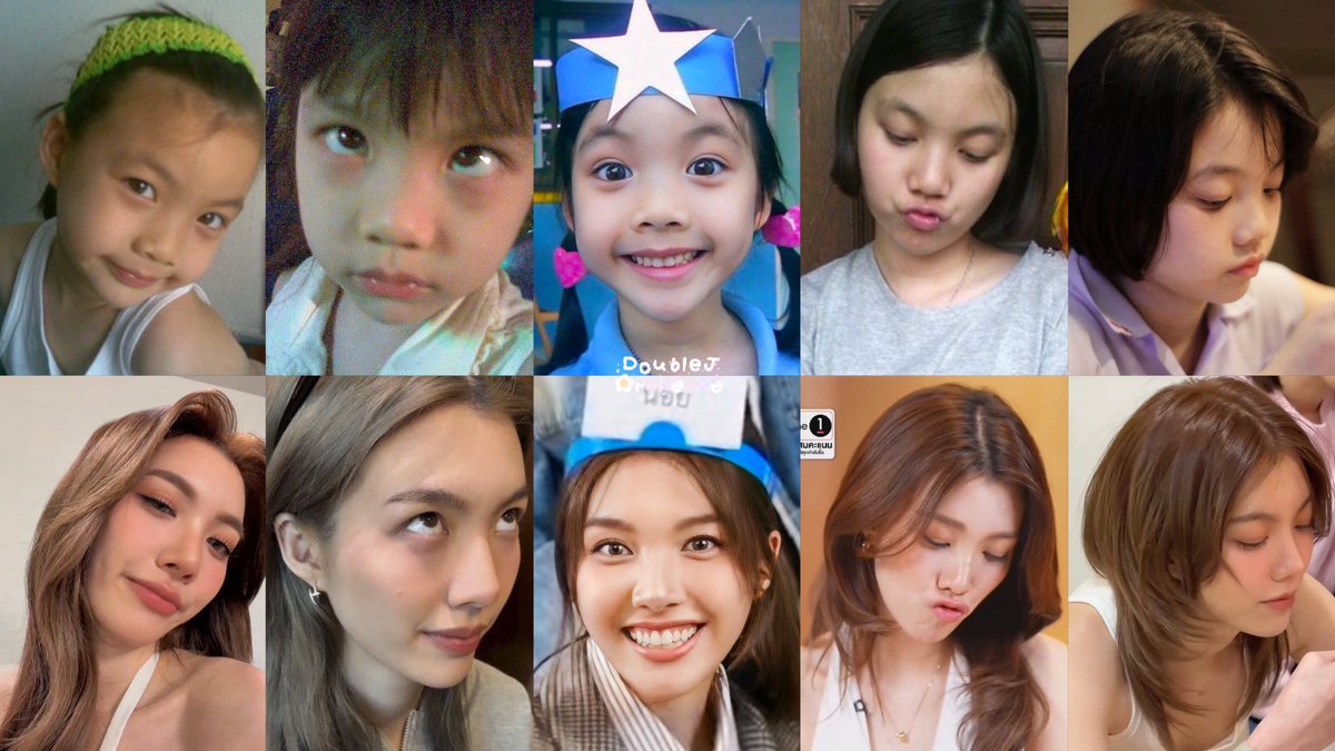 dbjisormlette's tweet photo. น้องออมคือรูปตอนเป็นเบบี๋กับปัจจุบันเหมือนถ่ายห่างกัน 1 วันทุกรูปเลย ลูกอ้วมของแม่ตัวเท่านี้ 🤏🏻🥺

#ออมกรณ์นภัส #OrmKornnaphat https://t.co/JG5JgOAJ8T