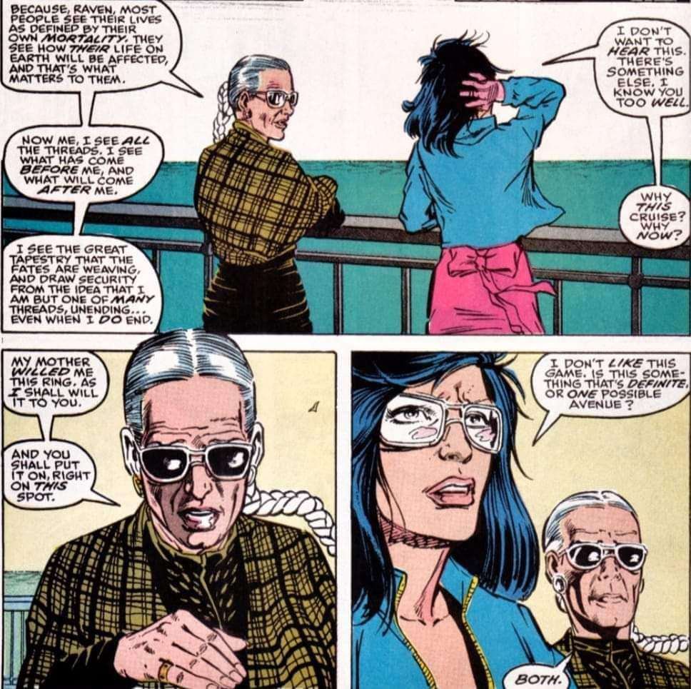 SeraphimRosen's tweet photo. Mystique was always bisexual, you fool. This is from the 80s... I don't know how much more clearly implied it could be. Like yeah, it was an implied romance in those early days because they weren't allowed to write openly gay romances, but the intention behind it is sooo obvious. https://t.co/Ph8FdSDQvp