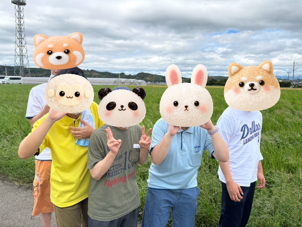 akiwa_kai's tweet photo. セサミ・みやざきです('◇')ゞ
生活介護のスタッフさんが
散歩へ出かけました。
少しずつ秋が感じられるようになりました。
施設周辺はのどかな田園風景です( ´∀｀ )
#宮崎市
#生活介護
#就労継続支援B型
#散歩
#のどか https://t.co/L0T0Nlu4oG