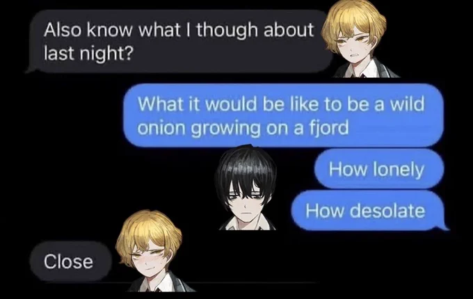 Image from Daily Project Moon Textposts (@PMoonTextposts)