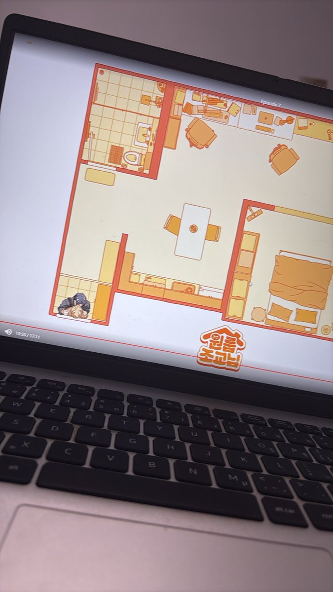 iluvcxs's tweet photo. I’m so sad that this is it for one room ta for now.. like it was cute but the plot got absolutely no where.. lowkey if someone were to watch it without knowing the manhwa it definitely wouldn’t stick https://t.co/aRuneKXVXV