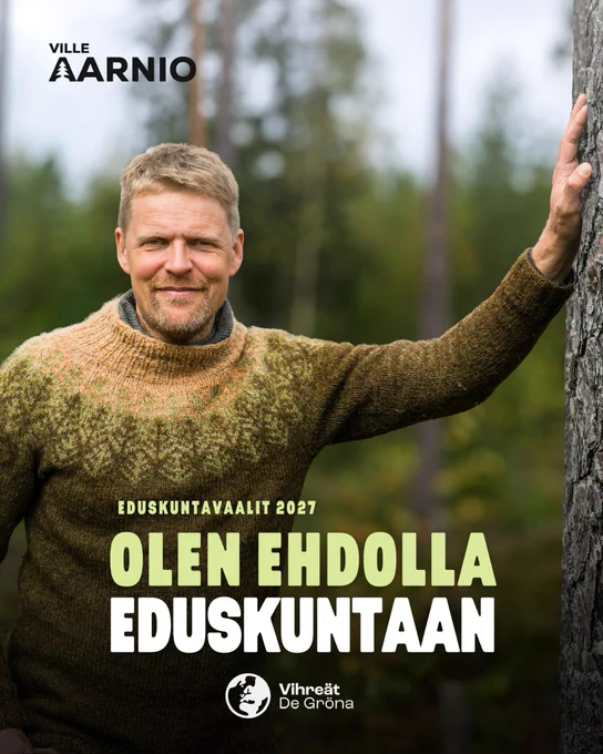 Image from Ville Aarnio (@AarnionVille)