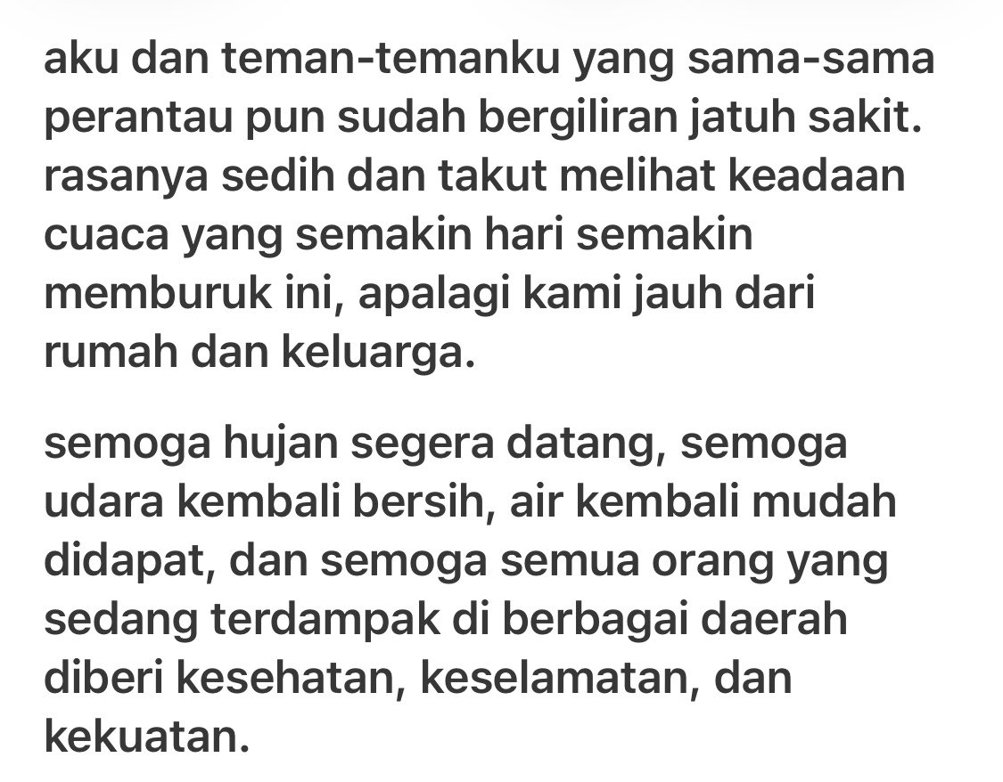 alelovenon's tweet photo. —kalau kalian melihat postingan ini, satu doa baik dari kalian sangat berarti buat kami🤍

#PRAYFORLAMPUNG #PRAYFORSULAWESI #PRAYFORKALIMANTAN #PRAYFORSUMATERA #PRAYFORACEH
 #PRAYFORNTT
 #PRAYFORNTB
 #PRAYFORPAPUA #PRAYFORINDONESIA #AllEyesOnIndonesia https://t.co/LXRGp8qgUf