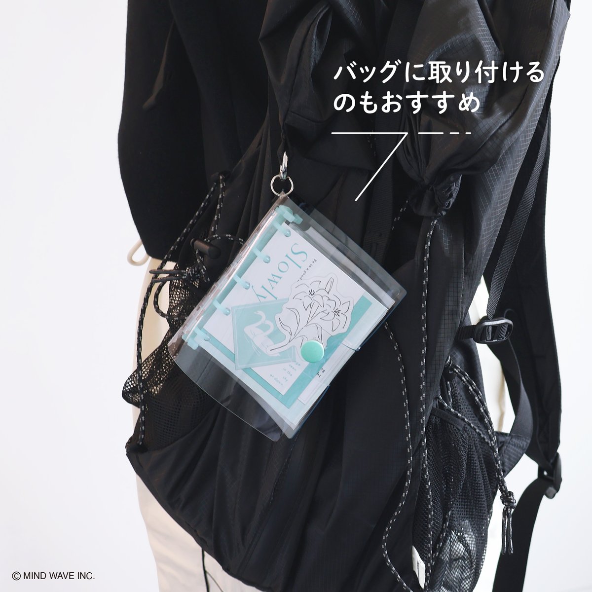 mindwaveinc's tweet photo. 上部には金具パーツが付属しており、チャームやストラップで自分好みにカスタムしてお楽しみいただけます👏
#mindwave #マインドウェイブ #Bine https://t.co/9xjMQ7jK6p