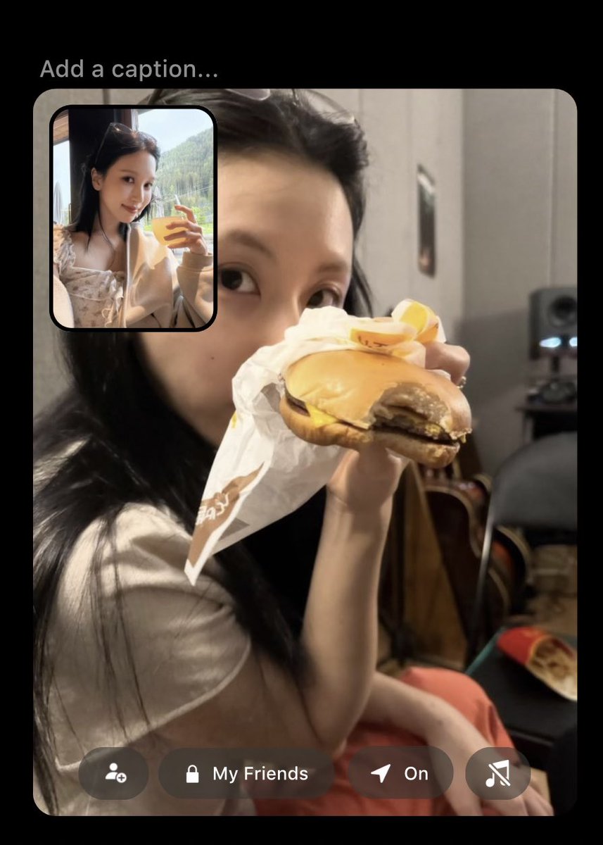mohyolic's tweet photo. #michaeng if they were on bereal https://t.co/KrazII3dYa