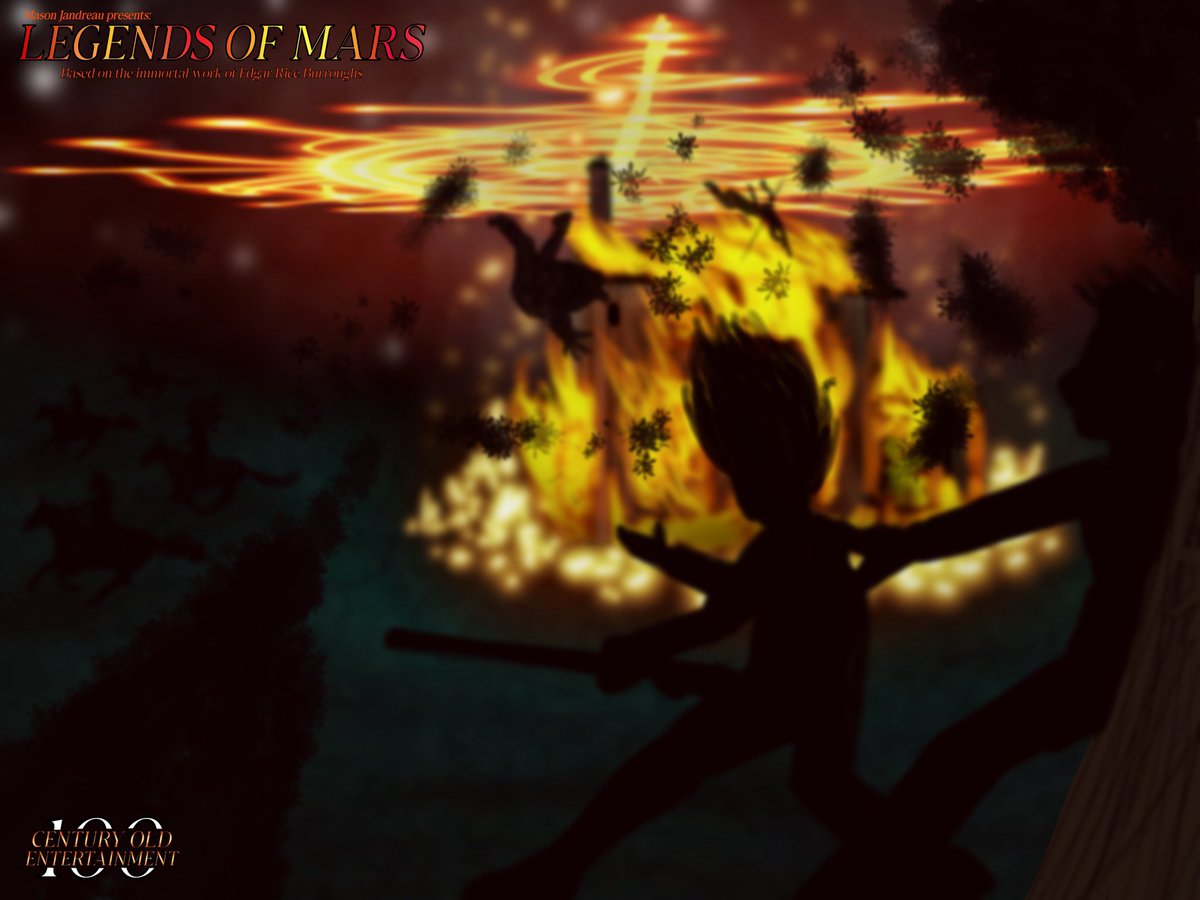 TalkandDraw's tweet photo. “Dad held onto me as our family home burned to a charred ground, a powerful wind stronger than any tornado pulled the strange priest into the flaming symbol in the sky. I reached for Uncle John, but in an instant he and the burning sigil were gone.” - Jack Carter #LegendsofMars https://t.co/9YKMWmawtZ