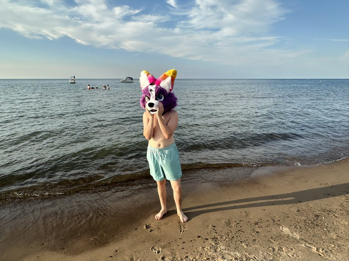 Raolcan's tweet photo. Had so much fun at the Indiana dunes this last Saturday :3 https://t.co/Y8lRGVb44I