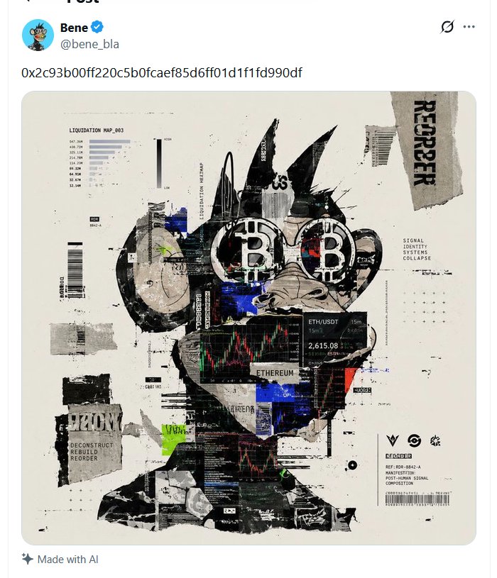 __Cryptonite__'s tweet photo. Man i think i found this: The Dev did an error before rugging.
 He sent 500k tokens to an address before dumping the 28mil dev tokens he unlocked:
Sep 12 — 500,000 $STACK  sent to  0x2c93b00ff220c5b0fcaef85d6ff01d1f1fd990df  THEN the unlocked ~28.3M $STACK dumped. That wallet belongs to
@bene_bla
 Proof below.  He deleted the tweet and anything tying his name to Stackers. Discord died the second it got shared. Site now: “closing for security.”  Not a theory. A sequence. Open the explorer. Trace the 500k.  #Stackers #stack $STACK

@ponsdotfamily

@MEADGod