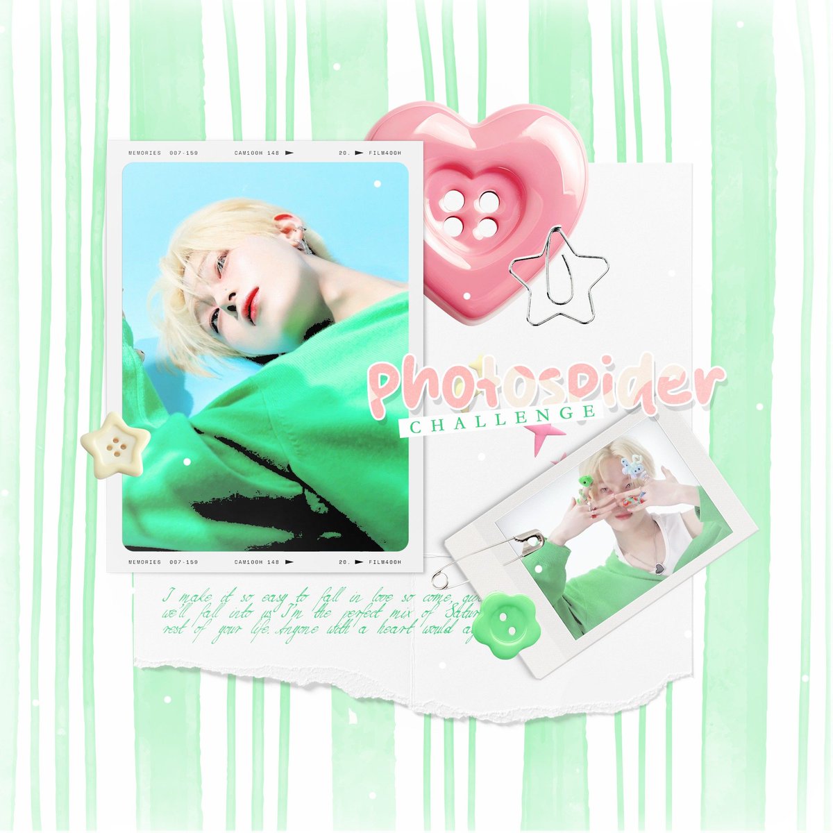 spompurino's tweet photo. ⠀⠀ ⠀ ⠀⠀⠀
⠀ ⠀ ⠀ ⠀ ⠀ 𓊆ྀི my 𝙥hoto ― 𝙨pider
⠀ ⠀ ⠀ ⠀ ⠀ 𝗖𝗛𝗔ヰ𝗟𝗟𝗘𝗡𝗚𝗘⤺ ִ ݂ ✦ ݁
⠀ ⠀ ⠀ ⠀ ⠀ 𓈀 #SPIDERACT4 *
⠀ ⠀ ⠀ ⠀ ⠀ https://t.co/gwEjRVSzts