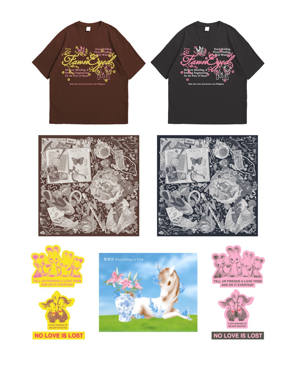 fawn__eyed's tweet photo. it’s all just for fawn… ༄˖°. .ೃ࿔*:･

fawn eyed sh☘︎p is now open! 🎠

profits will be donated for @izzythetomato's kidney transplant

from 09/15 until 09/30 6:00 pm

thru bit,ly/FawnEyedShop https://t.co/cGUzqGrHpF