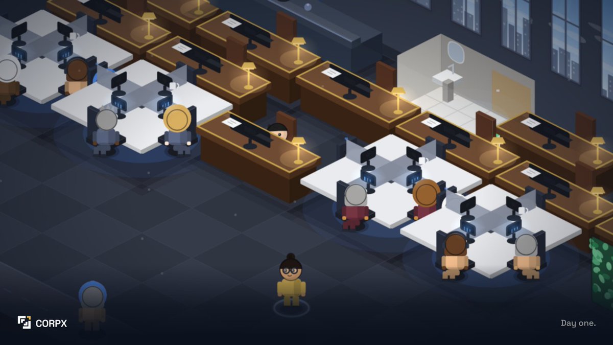 PlayCorpX's tweet photo. Where everyone starts. No link, no pitch — just the room. https://t.co/1DuclkQjXR