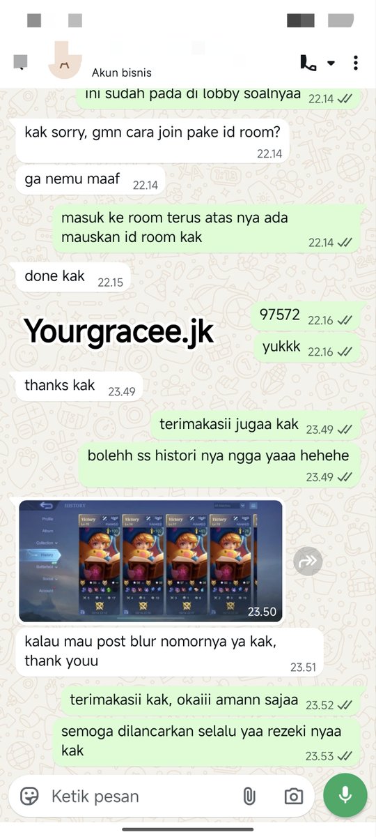 Logindah_'s tweet photo. promo joki akun no req honor 6k glory 7k.
jokgen masi open ya, 
PL jokgen: promo
honor 7k/⭐
glory 8k/⭐
-no blame
- prio spam hero mmr kamu
- garansi lose
- bonus 1 star/10 order
t. jokiml joki gendong 
#zonauang #zonajajan #jokimlbb #jokgen #jokigendong https://t.co/CPIaM4Og65