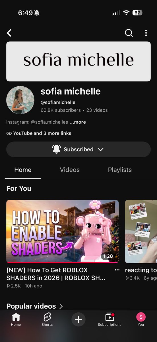 sofiam333_'s tweet photo. @TeamYouTube my channel was hacked and my email was taken over. The hacker changed my recovery email/phone and added an unauthorized passkey, and videos so account recovery is impossible. Please help me to prove ownership.

https://t.co/PqXZH0kScw https://t.co/rN2sIC3RKm