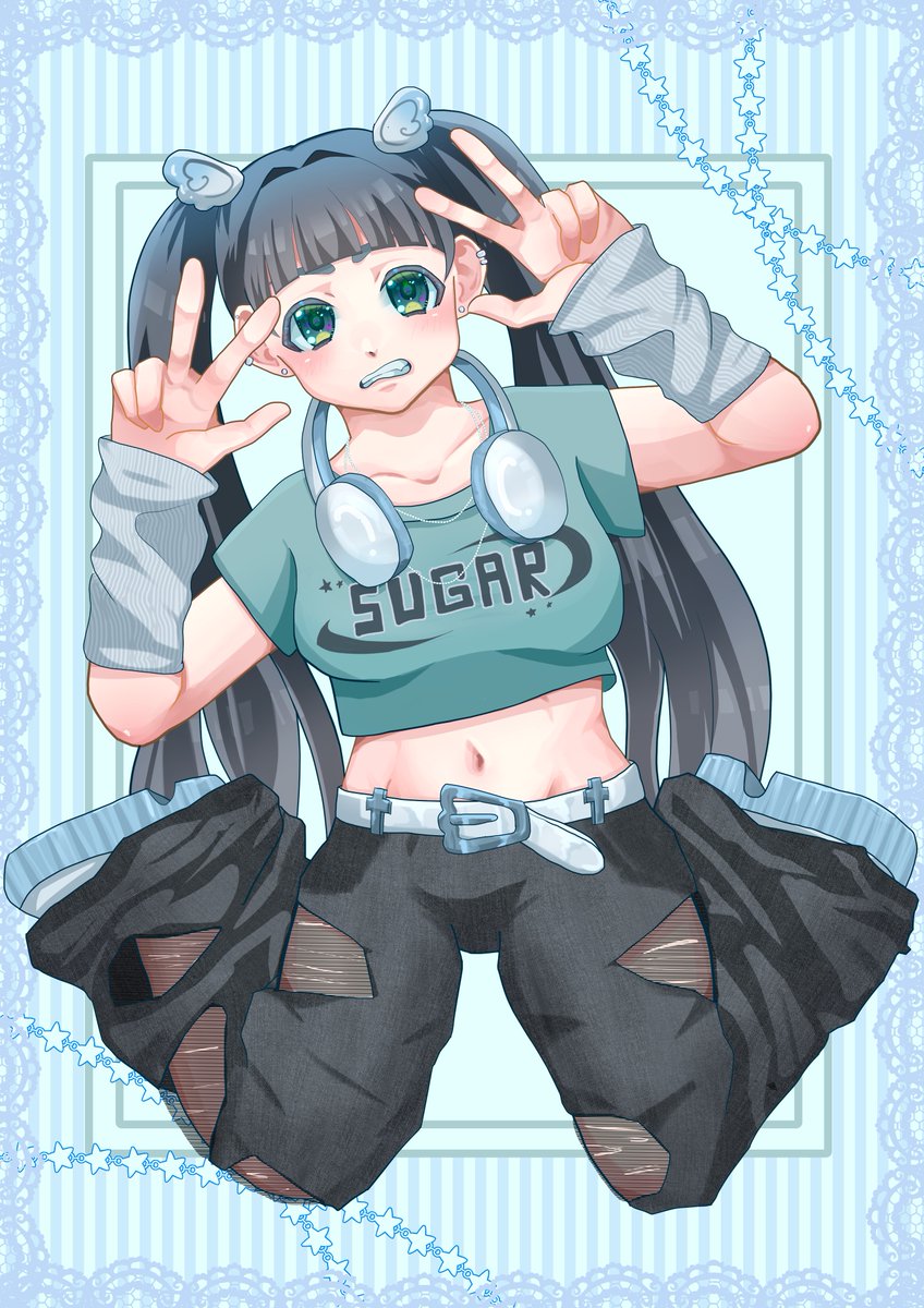 Osatou_Komugi's tweet photo. ✌️ https://t.co/TraGjAI86h