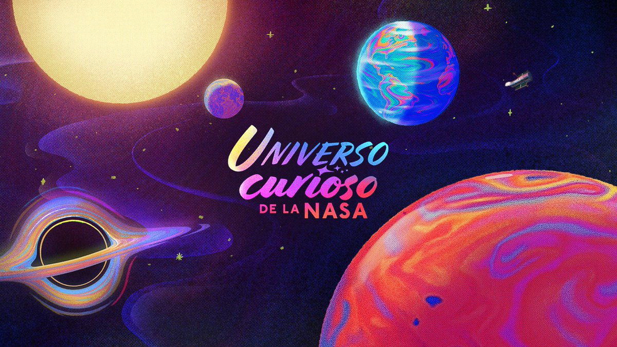 NASA_es's tweet photo. @NASAMoonBase Descubre la importancia de la Luna en la exploración espacial pasada, presente y futura, en este episodio de nuestro pódcast, Universo curioso de la NASA: https://t.co/lnPCdoHmeV https://t.co/71Z0ykrlwt