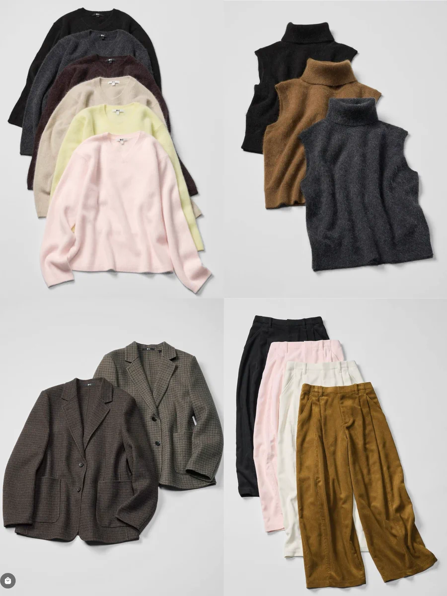 𝘤𝘩𝘰𝘤𝘰𝘮 в X: „これまでのUNIQLO : C着画まとめ✍️今年もきれい