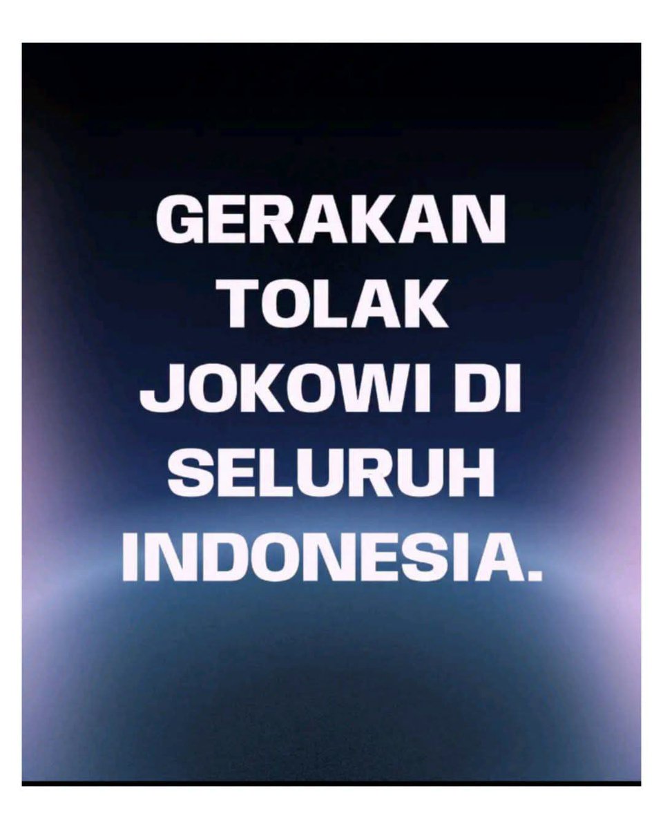 6ur3ckv4n8345's tweet photo. Yuk Kita Gaungkan

#JokowiRajaKorupsi 
#JokowiRajaKorupsi https://t.co/mV8ggdf4Ab