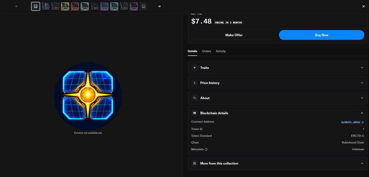 HelioRigs's tweet photo. ⚡ HelioRigs Reveal Update

All 4,444 / 4,444 Helio Rigs are minted and the collection reveal has been completed in OpenSea Studio.

Some individual Rigs are still showing “Content not available yet” while OpenSea finishes processing their metadata and media.

The tokens themselves are already on-chain with their Token IDs — this is a marketplace metadata/indexing delay, not a minting issue.

✅ Mint complete
✅ 4,444 / 4,444
✅ Studio reveal complete
⏳ Final OpenSea metadata propagation
⏳ Grid readiness verification
We’re keeping the Grid offline until the final verification is complete rather than rushing activation.
No remint. No second reveal. We’re letting propagation finish. ⚡
🌐 https://t.co/L72Ph0Xe0j
⚡ https://t.co/YyGtGpqgmC
🌊 https://t.co/fEmR9orlR1
Own the Rig. Power the Grid.

#HelioRigs