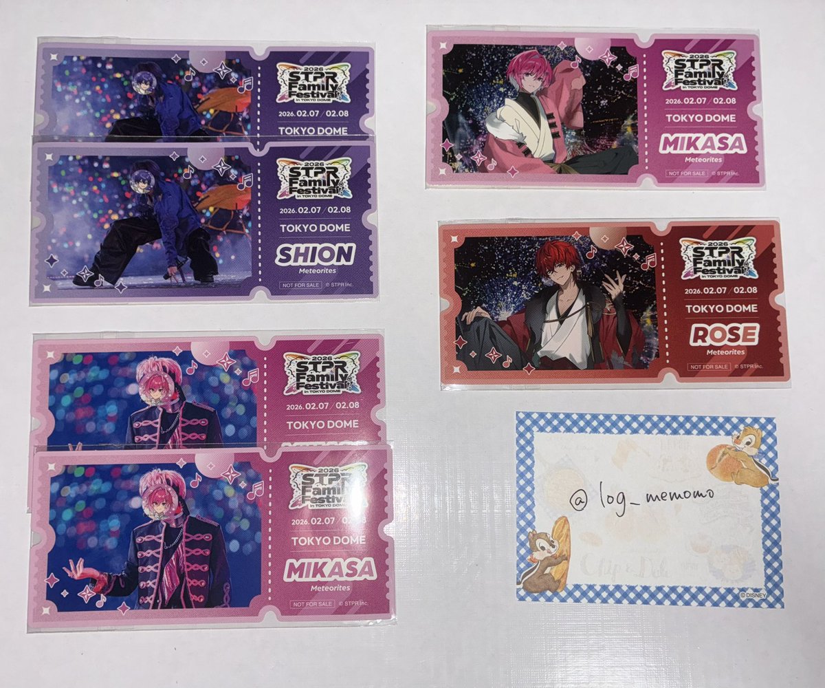 log_memomo's tweet photo. 【交換・買取】
めてくじ
すとふぇす2026 Live Memories

【求】
💛>❤️>集合(実写優先)  or  買取
コンプ目的のためお譲りも出しております。

【譲】
画像

郵送でのお取引となります。
検索からでも御気軽にお声がけください🤲

#めておらグッズ交換
#めておらグッズ買取 https://t.co/duQZpKNJvi