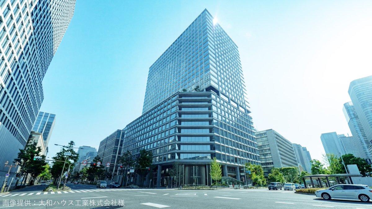 JTOWER_pr's tweet photo. 【導入事例紹介】
#JTOWER は、「#淀屋橋ゲートタワー」にて、インフラシェアリングを活用した通信整備を実施しました。

https://t.co/YyonSMASGQ

#複合施設
#インフラシェアリング