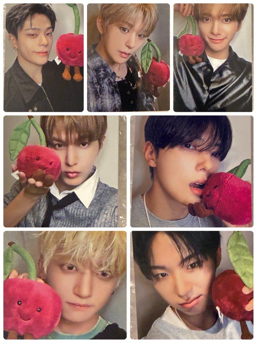 jl0dll's tweet photo. @0

【交換/譲渡】
WHIB CHERRY PIE 店舗特典トレカ

譲))ジュンミン、ハスン、ジンボム、ユゴン、イジョン、ジェハ、ウォンジュン

求))買取or他店舗未所持ジンボム

お気軽にDMしてください。 https://t.co/nLSWAoiSwr