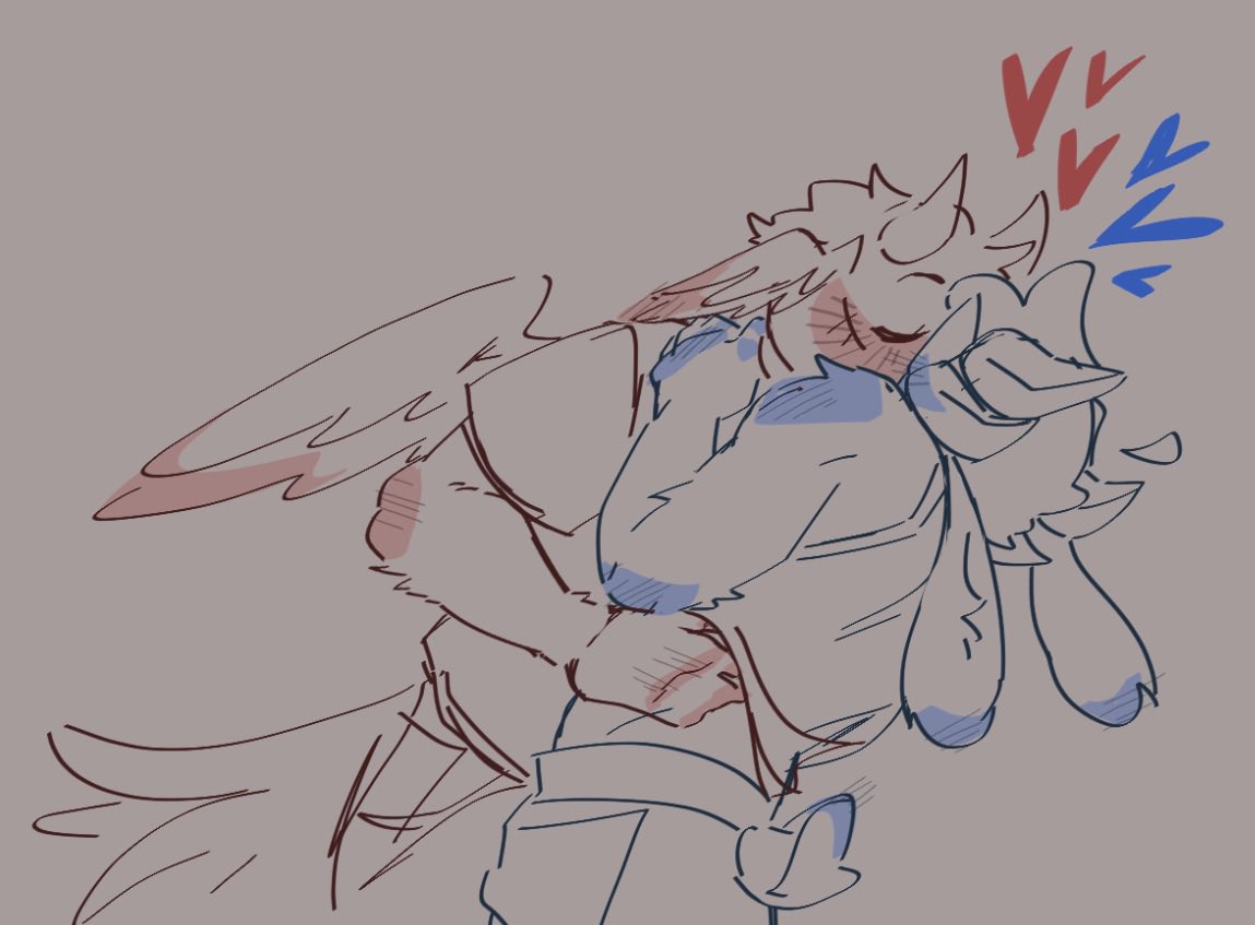 ShadCatBloxz's tweet photo. Swocket doodle before I sleep
#phighting #swocket https://t.co/meOcQZvO3F