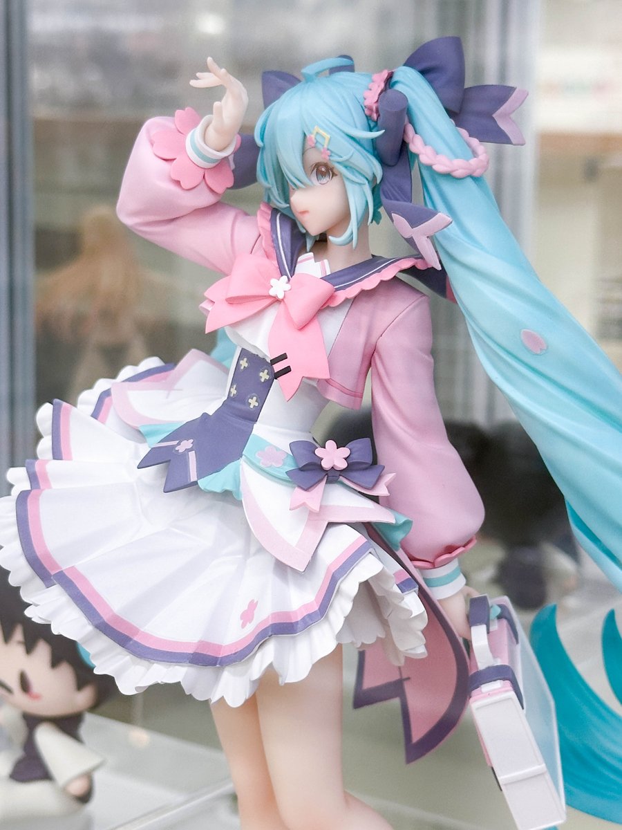 amicoamiami's tweet photo. ぽかぽかな気持ちになる仕上がりデス🌸✨️
#sfire #初音ミク #VOCALOID

📷あみあみ秋葉原ラジオ会館店
9/14撮影 https://t.co/QXdiViCFdw