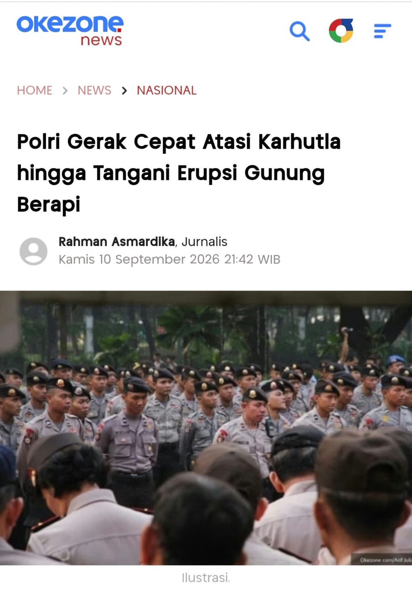 adjengayl's tweet photo. akhir2 ini sedang ada banyak bencana alam yang menimpa negara ini dan polri bergerak cepat atasi bencana alam tersebut biar Pemulihan Kondisi Indonesia bisa segera teratasi. sehat selalu semua petugas yang turun ke lapangan dalam #SiagaHadapiBencana https://t.co/xsvg60kOpf