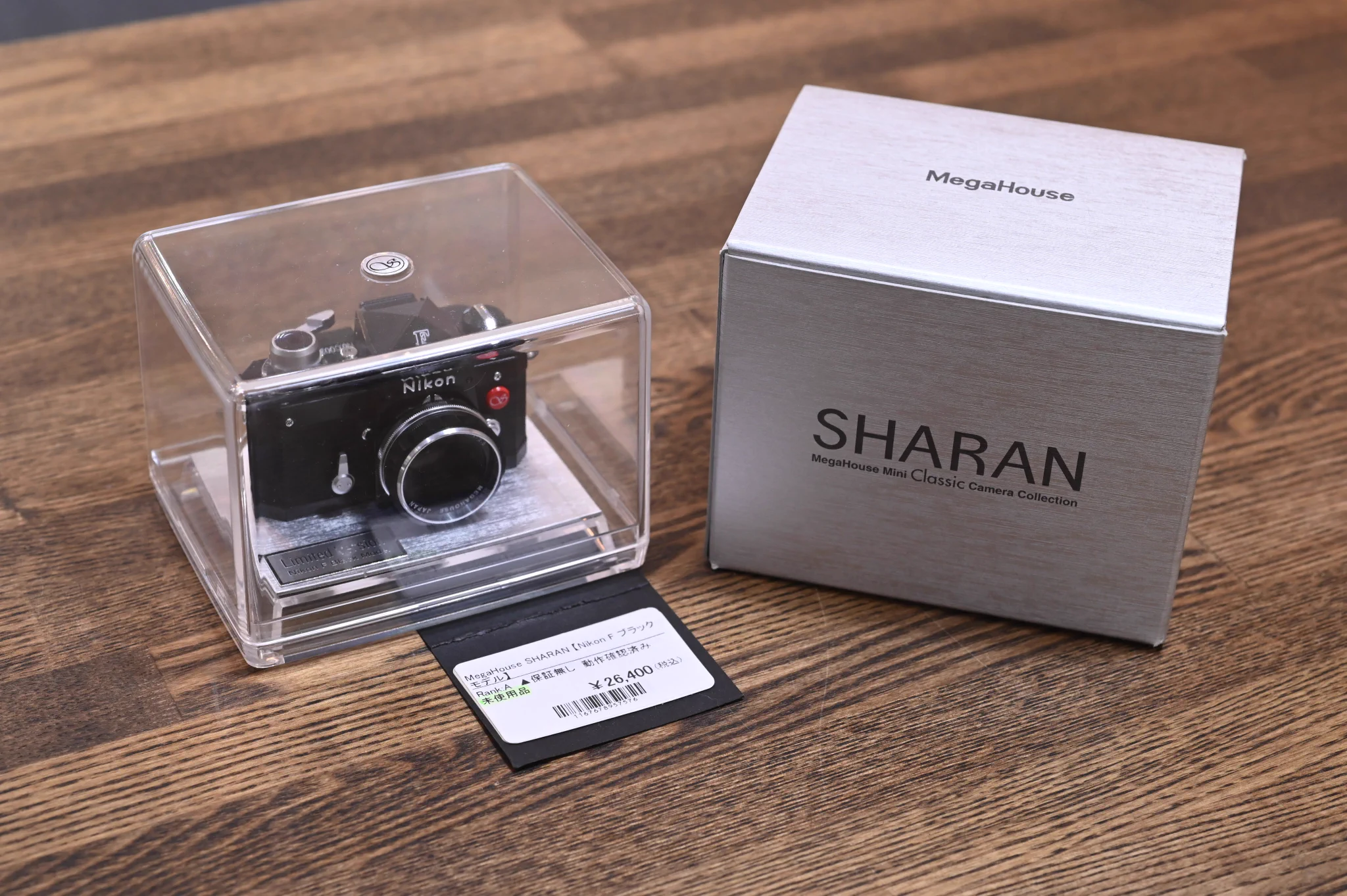 SHARAN ニコンFモデル　箱付き未撮影品 東京CAMERA on X: 