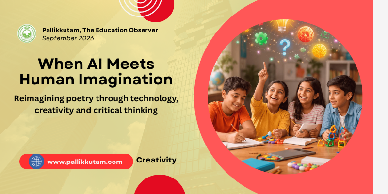 pallikkutam's tweet photo. In an AI-powered classroom, students discover that technology can inspire creativity, but authentic expression still depends on human thought and emotions.

Click here to read: https://t.co/jyebPc2Eqo https://t.co/zMDHcQC1o9