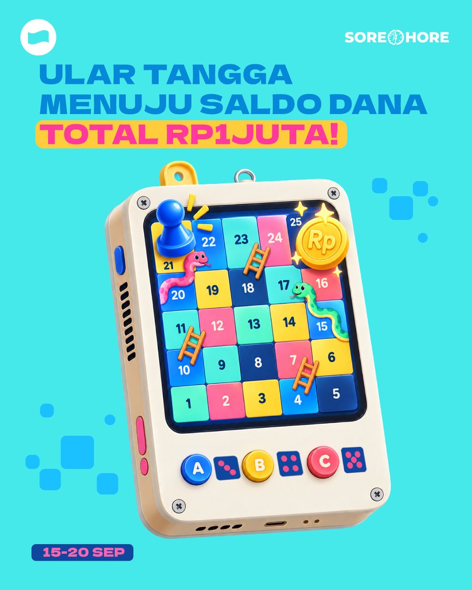 danawallet's tweet photo. Yang mau HADIAH SALDO DANA, merapat! 
Yuk ikutan jawab kuis #SoreHore yang ada di IG DANA setiap hari Selasa. Share ke IGS &amp; tag 3 teman juga yaa. periodenya dari 15-20 Sept &amp; pemenang akan diumumin pada 24 Sept di IG Story @dana.id. Semangat! 🥳 https://t.co/s5agcbx4qJ