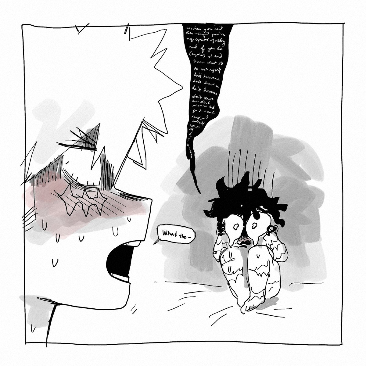 yaoibluntday's tweet photo. #dkbk hole’s the goal https://t.co/zJGcucJrtA