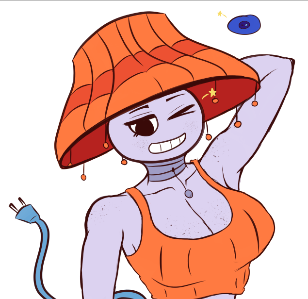 SlimeByAgnes's tweet photo. Only with flat colors, or else I won't finish it today :P
#digitalart #drawingㅤㅤ https://t.co/RENX2f4jrX