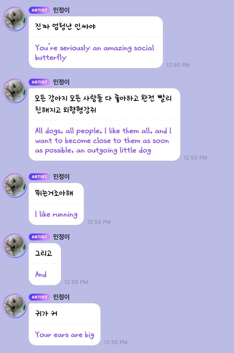 mjkmwntr's tweet photo. Winter’s 🫧

“Should I workout tomorrow or not”

“Ah I miss our pponyo”

“Our pponyo is really athletic” 

📸

“I don’t think pponyo takes after me”

She said pponyo is a social butterfly and she loves every dog and person and she becomes friends with everyone very quickly. A total extrovert puppy 

And she loves running around plus have big ears too…