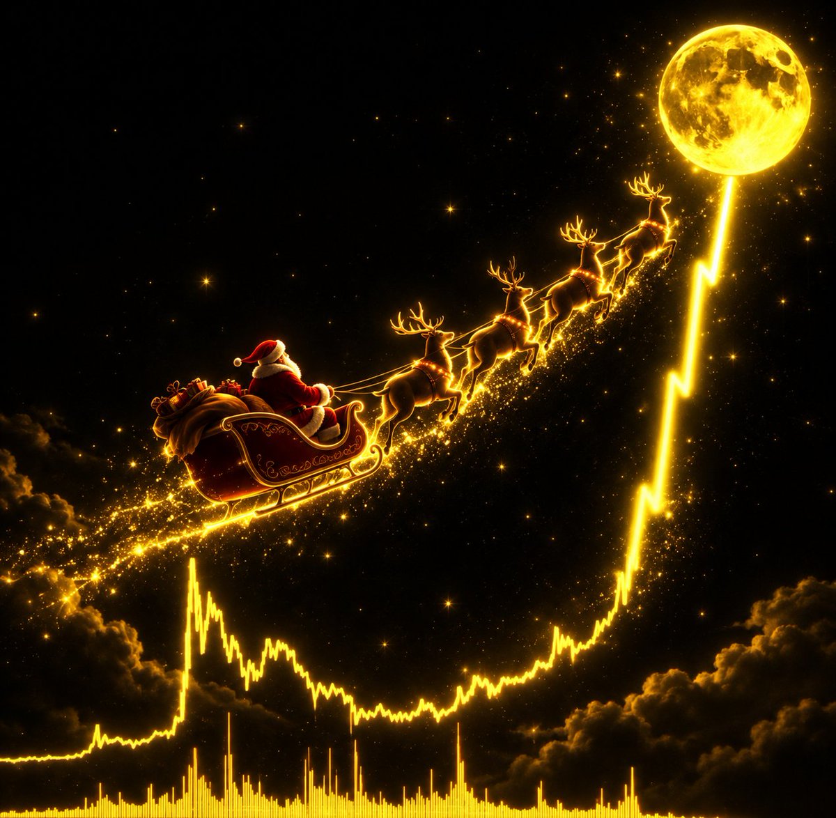 Santa_C_122526's tweet photo. 🎅 Guys, this Thanksgiving, we’re not just giving thanks… we’re going TO THE MOON. 🌕🚀👀👀👀
Santa is coming. The countdown begins. 🎄👀👀

Will this be the Christmas runner?👀👀 https://t.co/qvaZyT5ZON