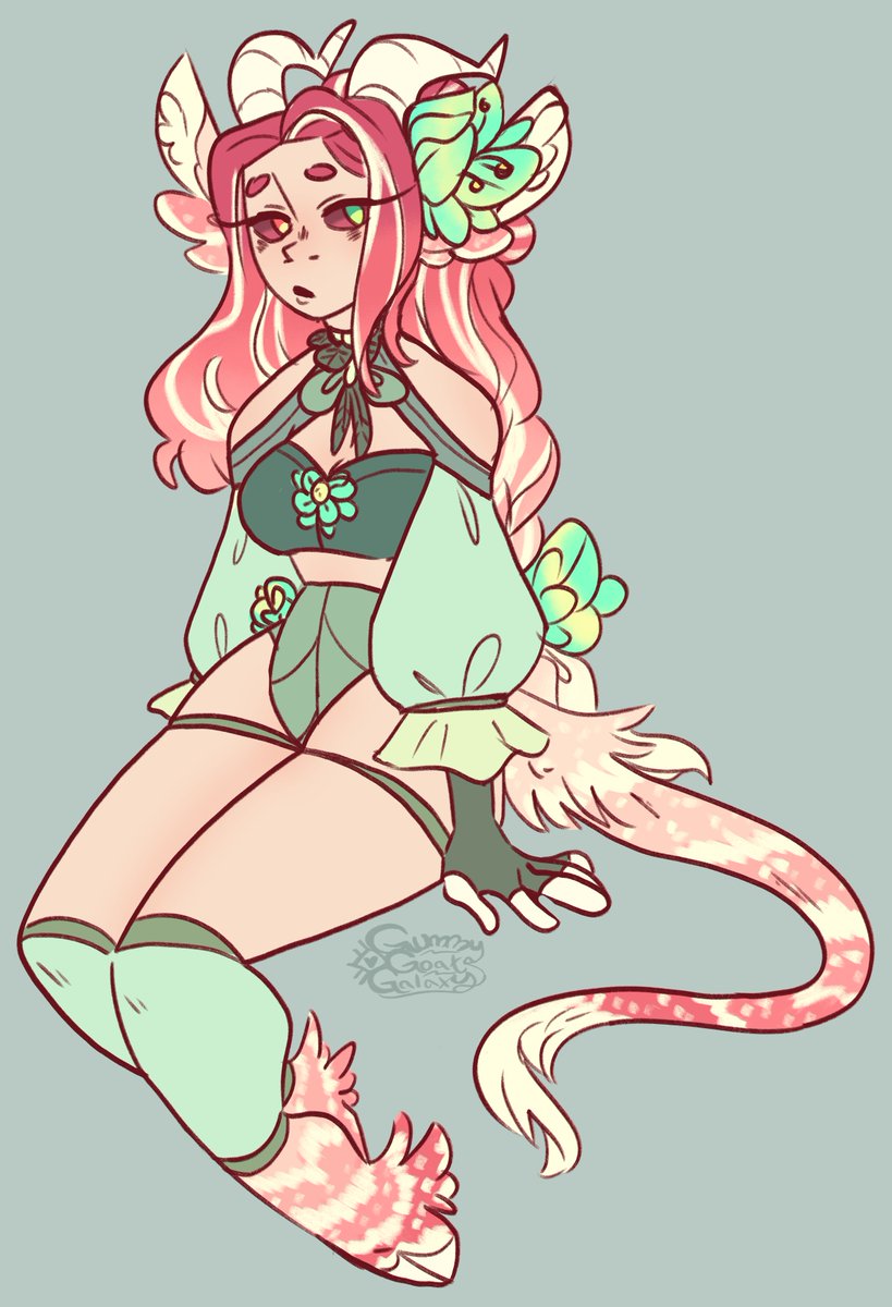 GoatGummy's tweet photo. New sona!!
She is a Huldra Demi Goddess named Yggi Idunnidottir, but also goes by the alias Ghost Orchid. She also doubles a self insert oc for many of my fav fandoms!!
#sona #oc #norsemythology #huldra #gummygoatgalaxy https://t.co/s4eJgwznbk