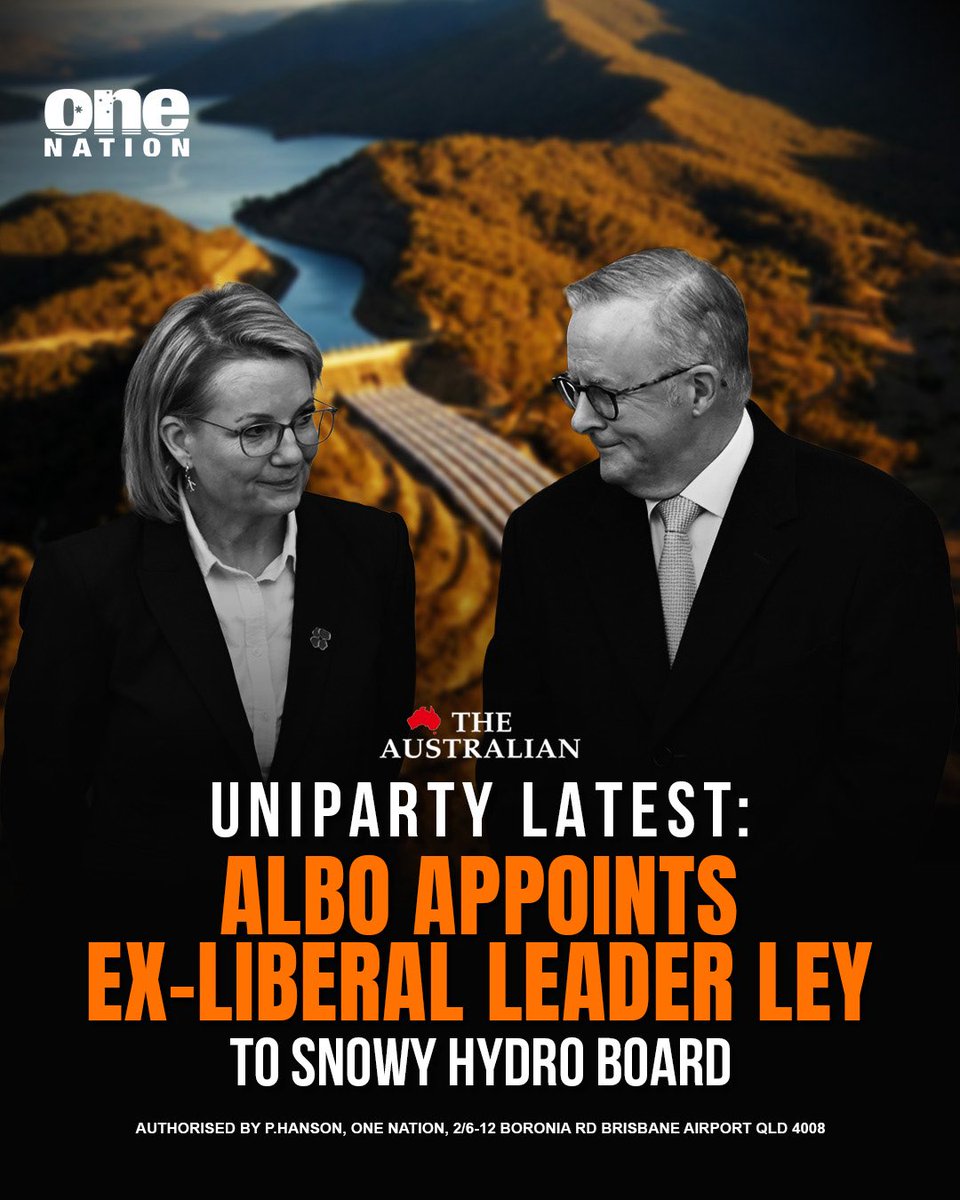 OneNationAus's tweet photo. It has been some week for the uniparty. https://t.co/PRDczqlo7S
