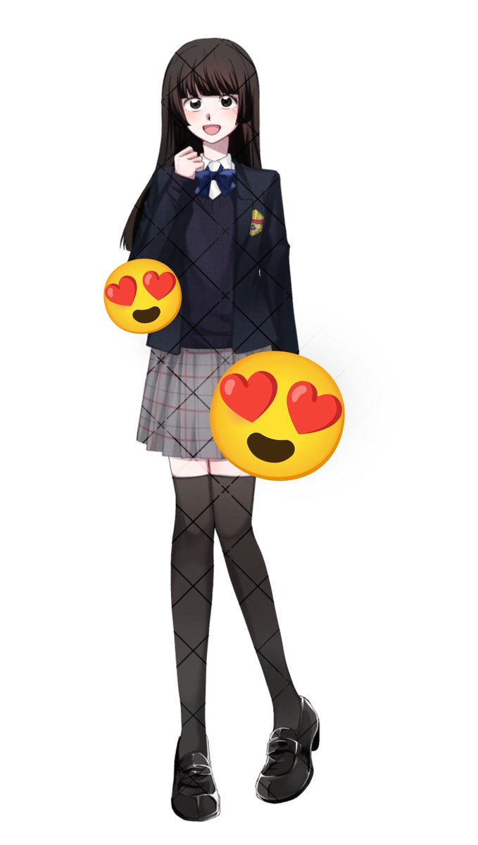 Shioshio179's tweet photo. 立ち絵です😍 https://t.co/VLUovLXLuF