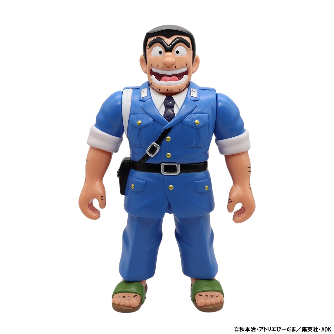 electrictoys2's tweet photo. SOFVIPS最新作!
国民的人気作品、アニメ「こちら葛飾区亀有公園前派出所」より両津勘吉が登場!
徹底監修を終えた、その姿はまさに「両さん」そのもの!
本日よりご予約を開始いたします⚡︎
https://t.co/fIHzbOzJ2i
#こちら葛飾区亀有公園前派出所
#両津勘吉
#sofvips
#sofvitokyo
#electrictoysjpn