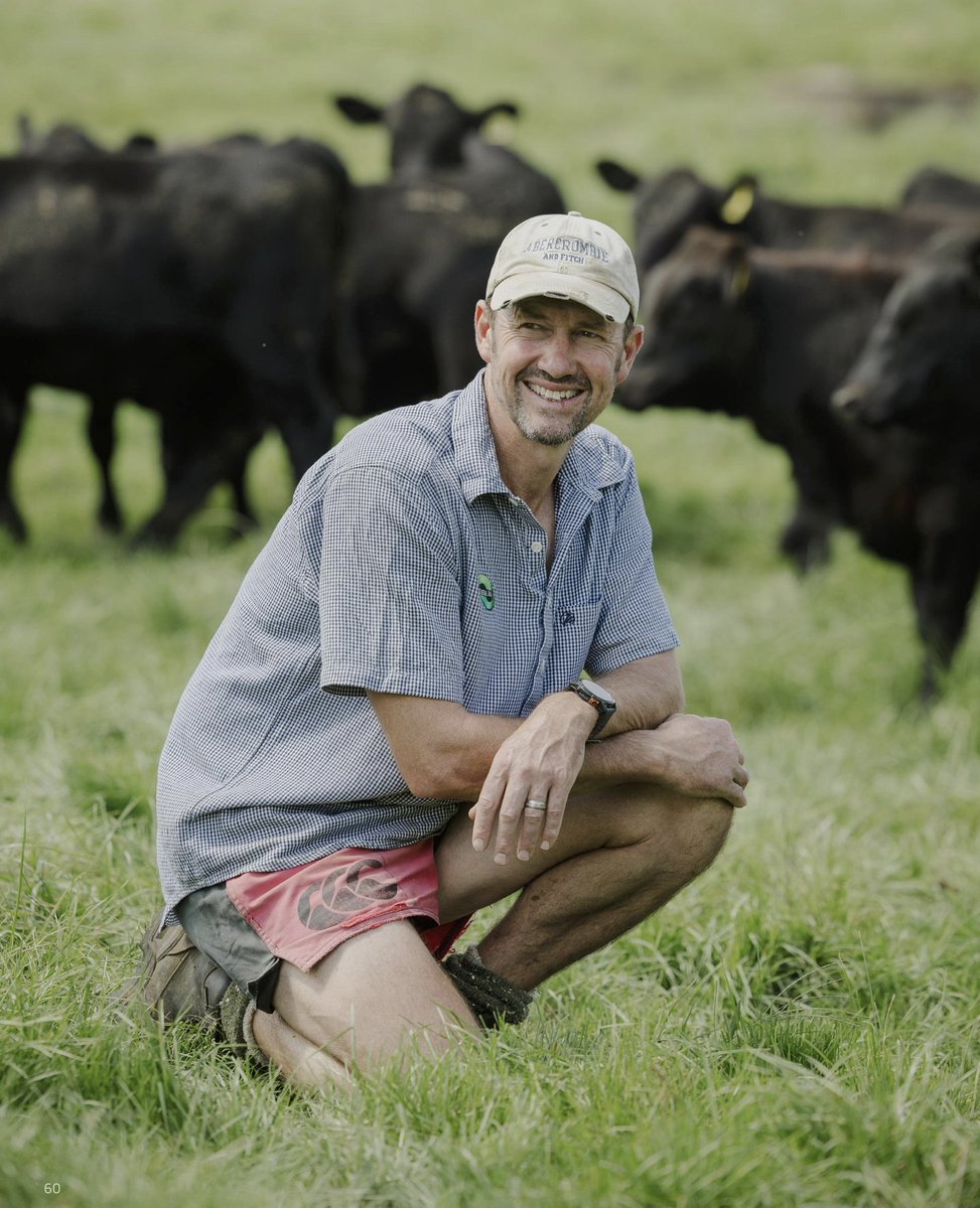angusaustralia's tweet photo. Nick Rolley's pathway to farming isn't conventional, but he's maximising efficiency from first calvers, while minimising the impact on the land...

𝗕𝘂𝗹𝗹𝗲𝘁𝗶𝗻 👉 https://t.co/eVmQGctyYB

#angusaustralia #anguscattle #angus #heifermating #heifercalving #nzfarming #anguspro https://t.co/iT6wxY6F3L
