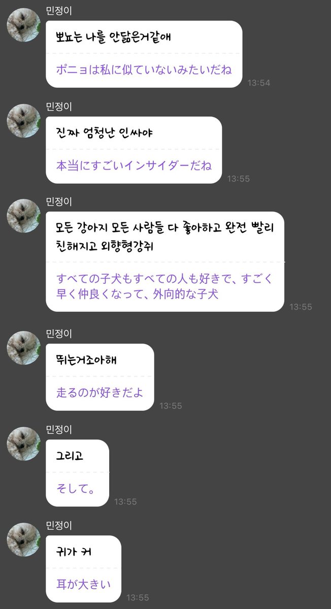 ydf12940's tweet photo. 運動神経が良くて超外向的で走るのが好きで耳が大きいポニョ(⌇ຶД⌇ຶ) https://t.co/XasX268wUD