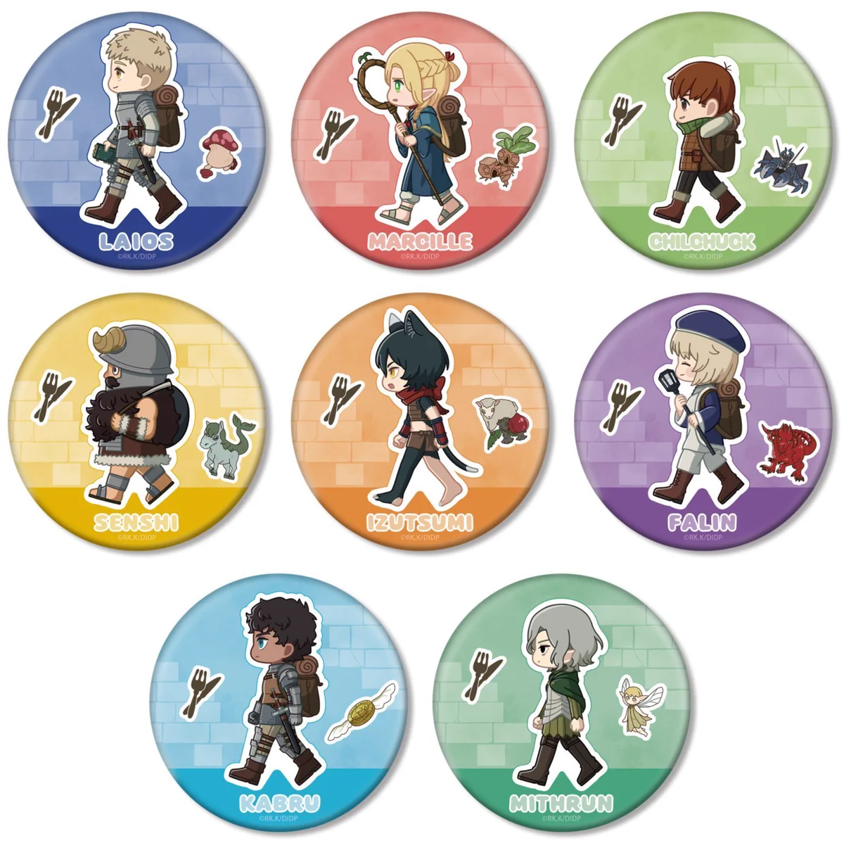 ダンジョン飯グッズ情報 (@dun_meshi_goods) / X