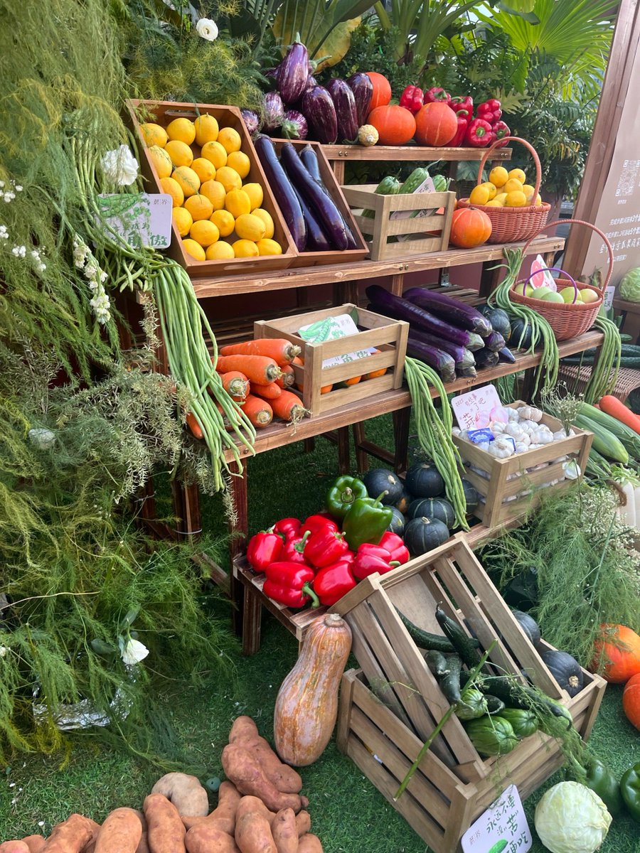 antho1ny9p7eter's tweet photo. Fresh organic veggies u0026 farm eggs restocked! Grab local produce for your healthy meal prep today https://t.co/989Lj5lsrW
