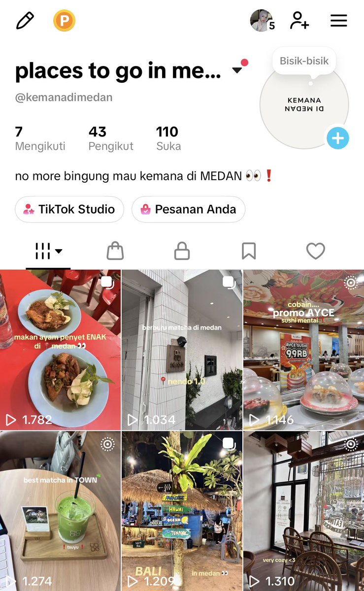 gemistale's tweet photo. kegiatan BARU unlocked: 
NGONTEN di TIKTOK 🫰🏻

entah kenapa tiktok tuh algo nya lebih stabil ya, followers dikit gitu bisa views 1000+ terus..?! 

bagi TIPS lain dong… 😽☝🏻 https://t.co/QAmwvmFgrt