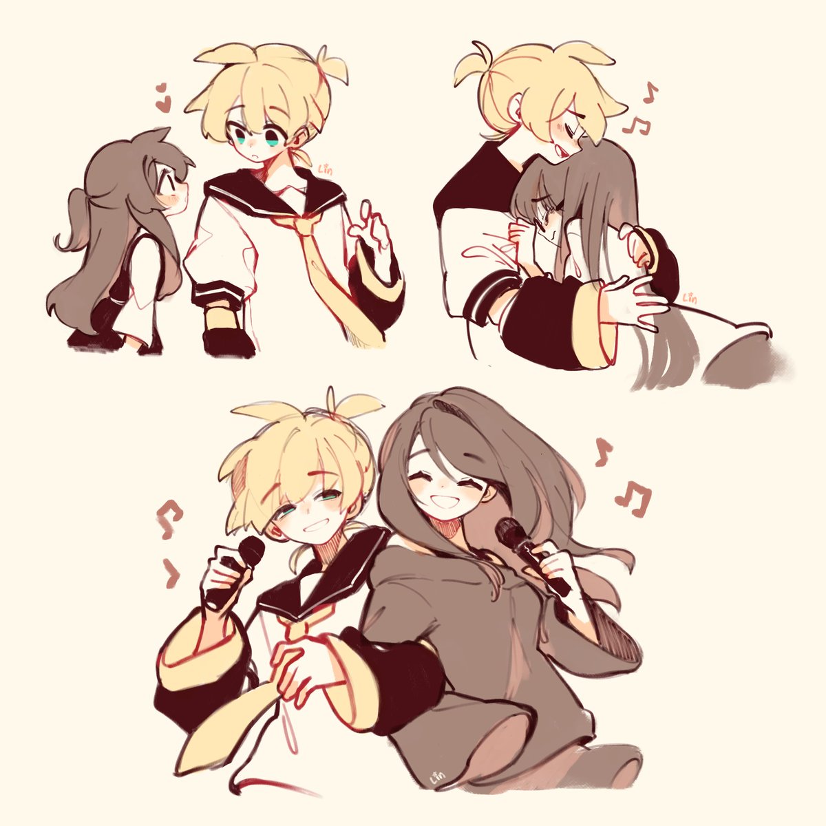 lin_rar_'s tweet photo. 💛🎶 https://t.co/8wl4Fj79Ft