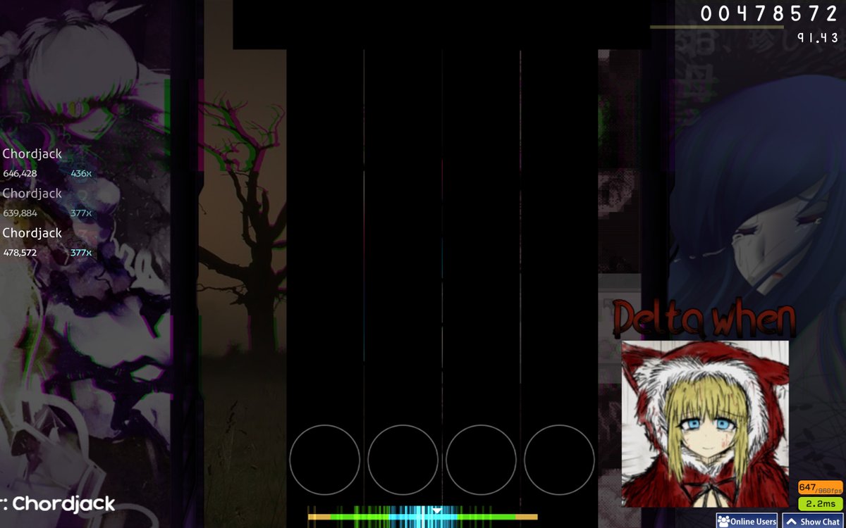 theprobn0thing's tweet photo. EPSILON A RANK 91% NO WAY I MIGHT CLEAR THIS BEFORE DELTA LMAO https://t.co/NYTczrVq3l