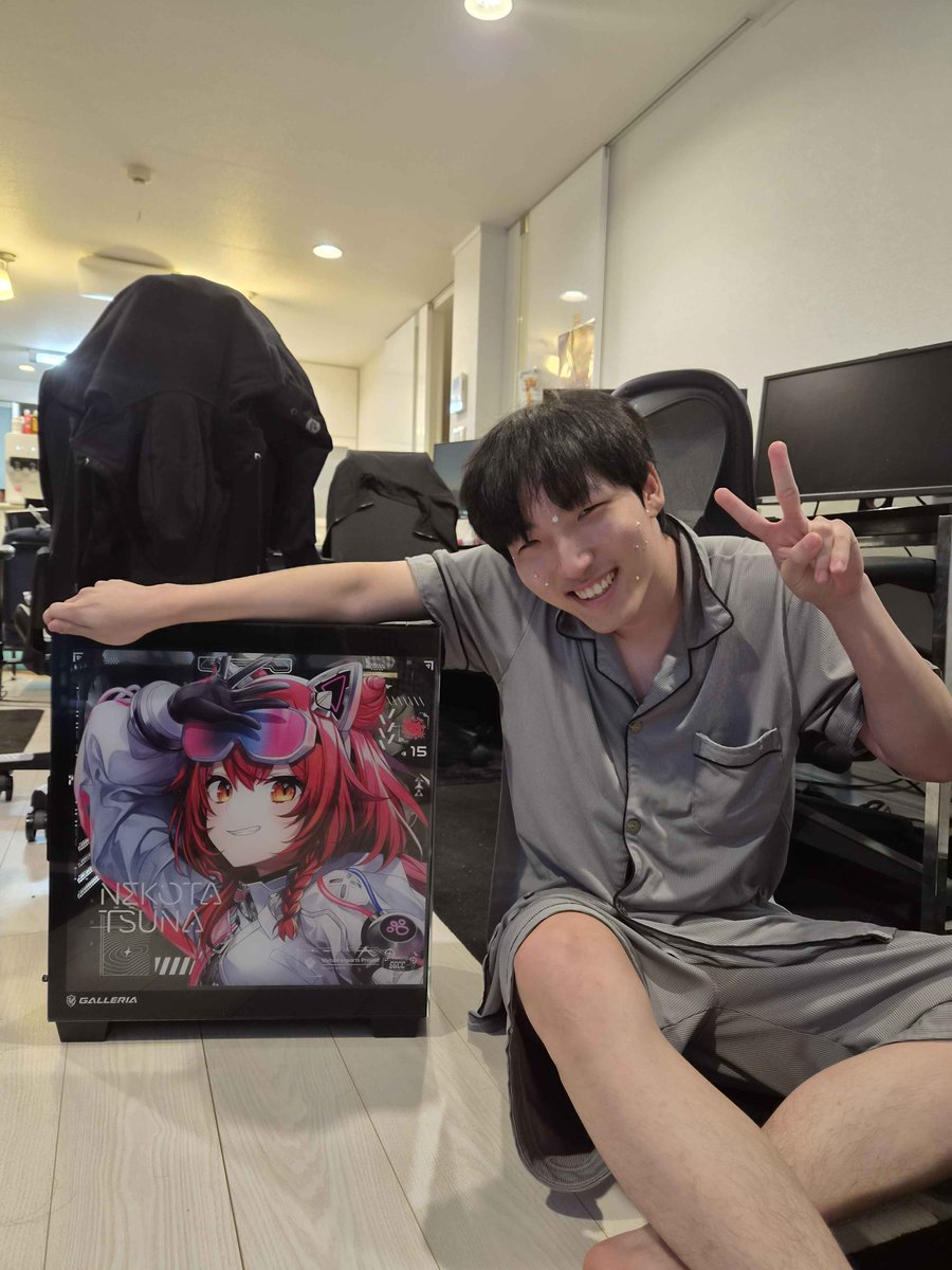Sley_ow's tweet photo. 最高。 https://t.co/LZ8jh3fn2v